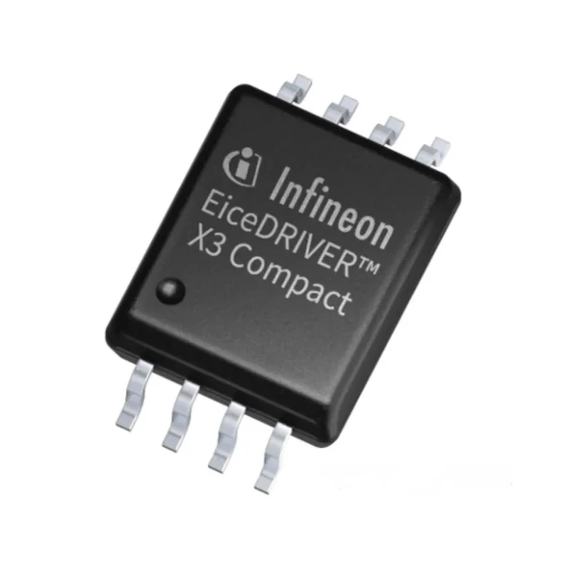 Infineon MOSFET Gate Driver Dual Output 5.5 A 15V 8-Pin DSO Package 1ED3120MC12HXUMA1