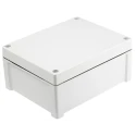 Fibox TEMPO Series Grey Grey Lid ABS Enclosure IP65 IK07 107.4 mm Height 191 mm Width 240 mm Length TA 241911 ENCLOSURE