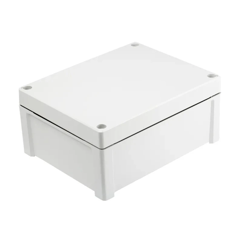 Fibox TEMPO Series Grey Grey Lid ABS Enclosure IP65 IK07 107.4 mm Height 191 mm Width 240 mm Length TA 241911 ENCLOSURE