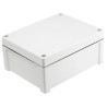 Fibox TEMPO Series Grey Grey Lid ABS Enclosure IP65 IK07 107.4 mm Height 191 mm Width 240 mm Length TA 241911 ENCLOSURE