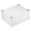 Fibox TEMPO Series Grey Grey Lid ABS Enclosure IP65 IK07 107.4 mm Height 191 mm Width 240 mm Length TA 241911 ENCLOSURE