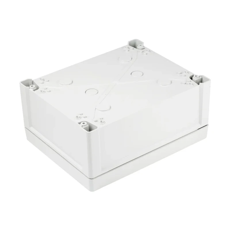 Fibox TEMPO Series Grey Grey Lid ABS Enclosure IP65 IK07 107.4 mm Height 191 mm Width 240 mm Length TA 241911 ENCLOSURE