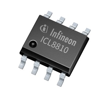 Infineon LED Driver IC, 24 V Input, 8 V Output, 2 mA Output Current, 125 W Max Power, 8-Pin PG-DSO-8 Package ICL8810XUMA1