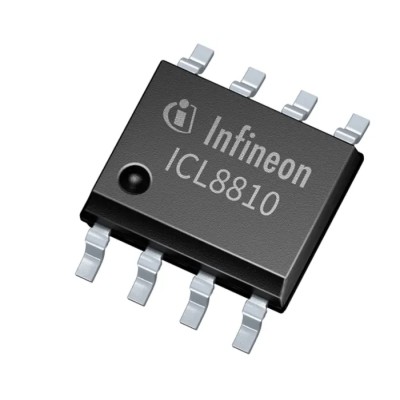 Infineon LED Driver IC, 24 V Input, 8 V Output, 2 mA Output Current, 125 W Max Power, 8-Pin PG-DSO-8 Package ICL8810XUMA1