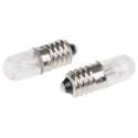 RS PRO Red Indicator Lamp 220V DC 250V DC E10 Base 10mm Diameter 104-733