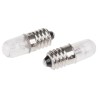RS PRO Red Indicator Lamp 220V DC 250V DC E10 Base 10mm Diameter 104-733