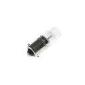 RS PRO Red Indicator Lamp 110V DC, 125V DC, BA9 Base, 10 mm Diameter 104-755