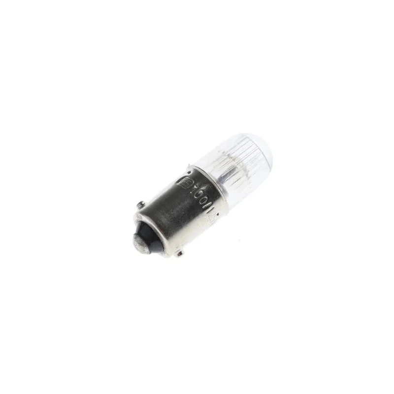 RS PRO Red Indicator Lamp 110V DC, 125V DC, BA9 Base, 10 mm Diameter 104-755