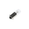 RS PRO Red Indicator Lamp 110V DC, 125V DC, BA9 Base, 10 mm Diameter 104-755