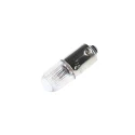 RS PRO Red Indicator Lamp 110V DC, 125V DC, BA9 Base, 10 mm Diameter 104-755