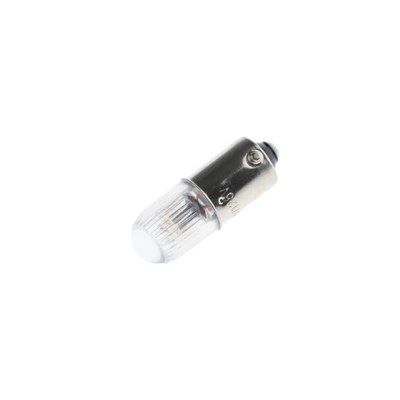 RS PRO Red Indicator Lamp 110V DC, 125V DC, BA9 Base, 10 mm Diameter 104-755