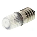 RS PRO Red Indicator Lamp, 220V dc, 250 V dc, E10 Base, 10 mm Diameter 104-749