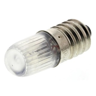 RS PRO Red Indicator Lamp, 220V dc, 250 V dc, E10 Base, 10 mm Diameter 104-749