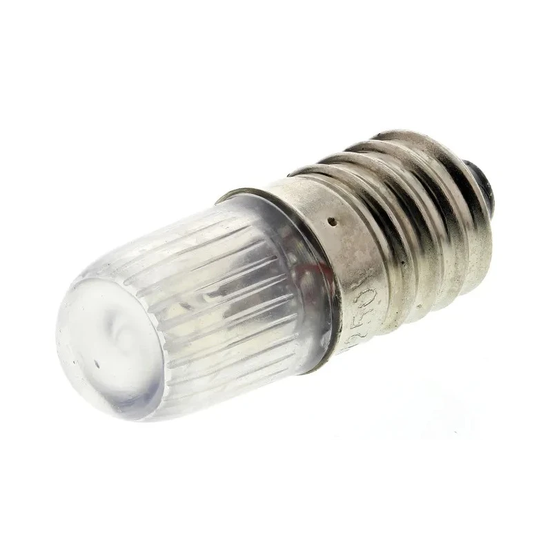RS PRO Red Indicator Lamp, 220V dc, 250 V dc, E10 Base, 10 mm Diameter 104-749