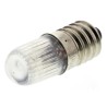 RS PRO Red Indicator Lamp, 220V dc, 250 V dc, E10 Base, 10 mm Diameter 104-749