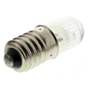 RS PRO Red Indicator Lamp, 220V dc, 250 V dc, E10 Base, 10 mm Diameter 104-749