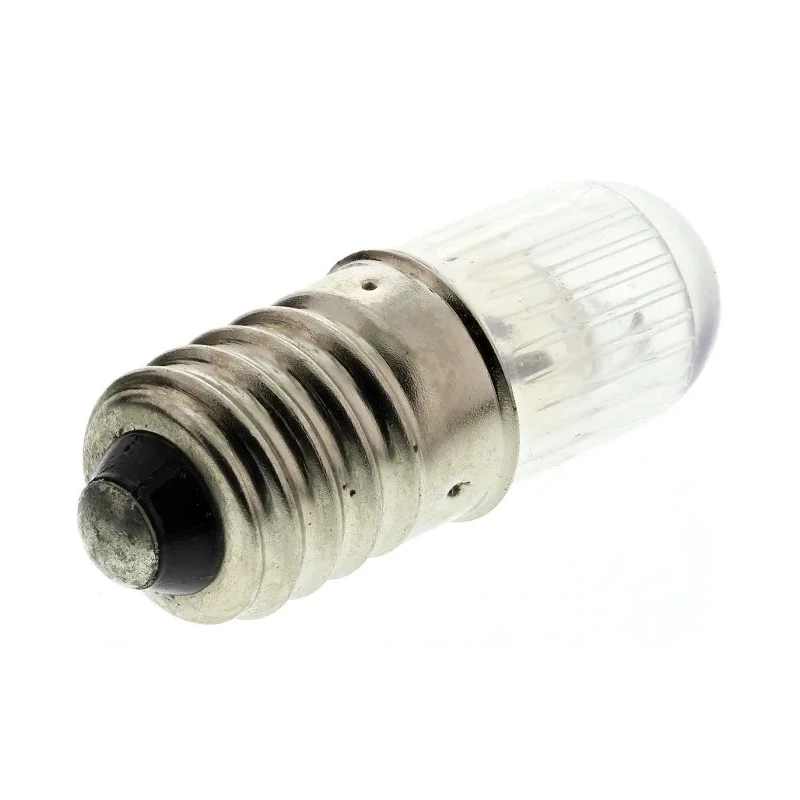 RS PRO Red Indicator Lamp, 220V dc, 250 V dc, E10 Base, 10 mm Diameter 104-749