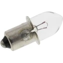 RS PRO Replacement Torch Bulb P13.5s, Krypton Gas, 5.4 V, 2.92 W, General Purpose 104-941