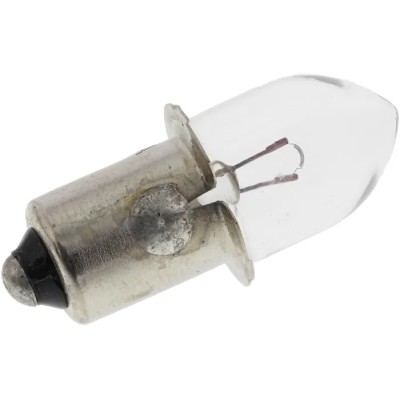 RS PRO Replacement Torch Bulb P13.5s, Krypton Gas, 5.4 V, 2.92 W, General Purpose 104-941