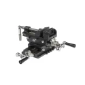 RS PRO Milling Vice 72 mm Jaw Width x 72 mm Jaw Opening, Bolt Mount, 6.6 kg 104-997