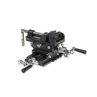 RS PRO Milling Vice 72 mm Jaw Width x 72 mm Jaw Opening, Bolt Mount, 6.6 kg 104-997