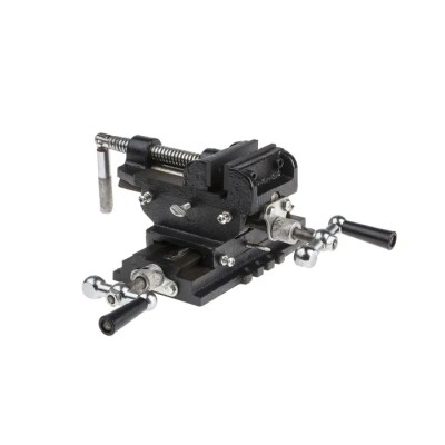 RS PRO Milling Vice 72 mm Jaw Width x 72 mm Jaw Opening, Bolt Mount, 6.6 kg 104-997