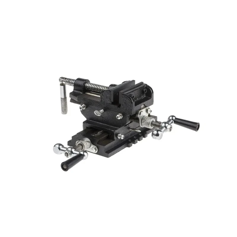 RS PRO Milling Vice 72 mm Jaw Width x 72 mm Jaw Opening, Bolt Mount, 6.6 kg 104-997