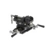 RS PRO Milling Vice 72 mm Jaw Width x 72 mm Jaw Opening, Bolt Mount, 6.6 kg 104-997