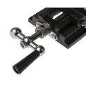 RS PRO Milling Vice 72 mm Jaw Width x 72 mm Jaw Opening, Bolt Mount, 6.6 kg 104-997
