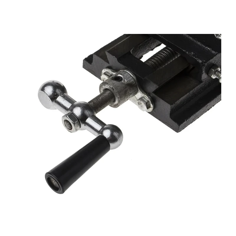 RS PRO Milling Vice 72 mm Jaw Width x 72 mm Jaw Opening, Bolt Mount, 6.6 kg 104-997