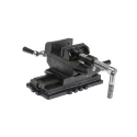RS PRO Milling Vice 72 mm Jaw Width x 72 mm Jaw Opening, Bolt Mount, 6.6 kg 104-997