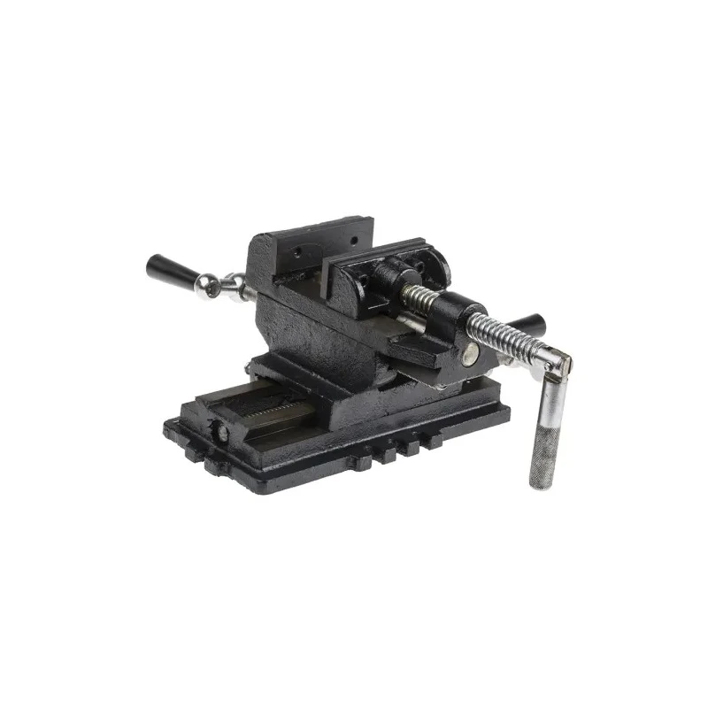 RS PRO Milling Vice 72 mm Jaw Width x 72 mm Jaw Opening, Bolt Mount, 6.6 kg 104-997