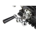 RS PRO Milling Vice 72 mm Jaw Width x 72 mm Jaw Opening, Bolt Mount, 6.6 kg 104-997