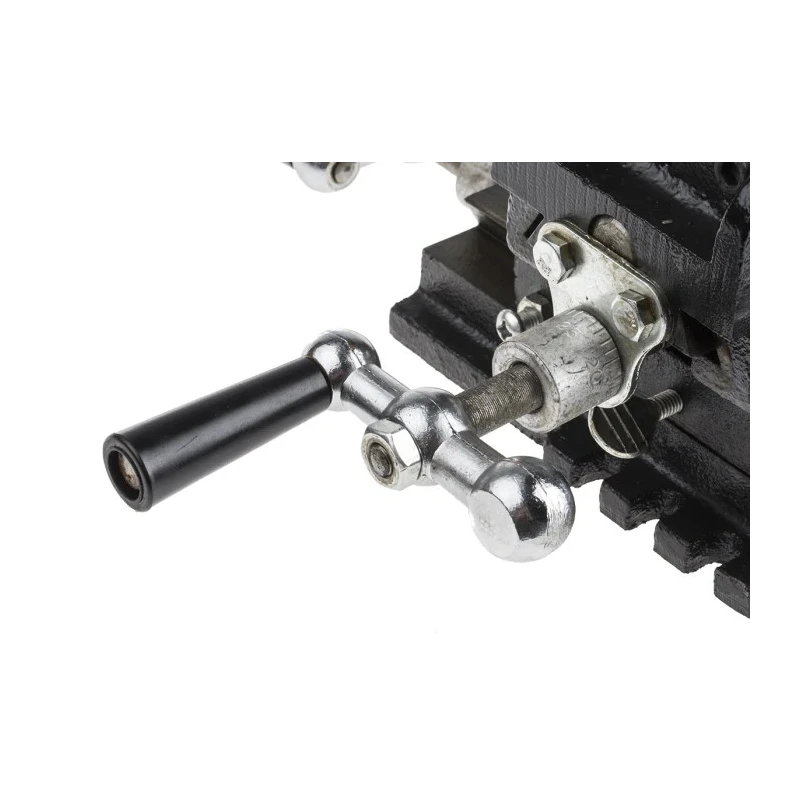 RS PRO Milling Vice 72 mm Jaw Width x 72 mm Jaw Opening, Bolt Mount, 6.6 kg 104-997