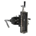 RS PRO Milling Vice 72 mm Jaw Width x 72 mm Jaw Opening, Bolt Mount, 6.6 kg 104-997