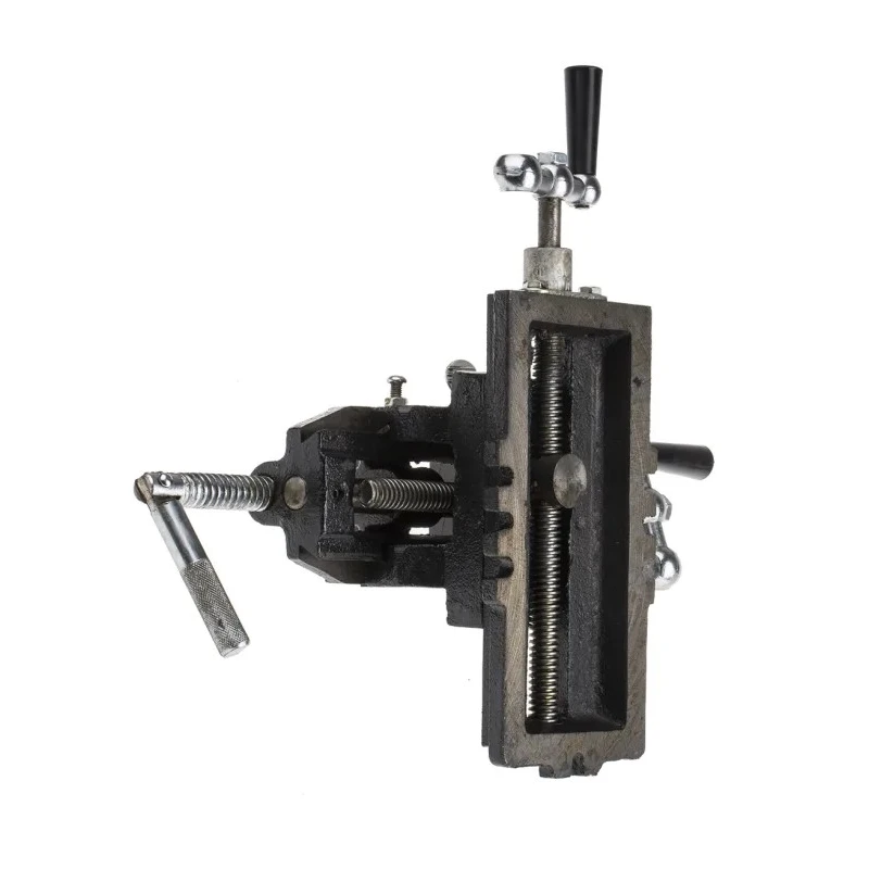 RS PRO Milling Vice 72 mm Jaw Width x 72 mm Jaw Opening, Bolt Mount, 6.6 kg 104-997