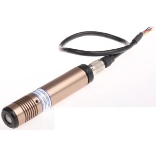 Global Laser Industrial Modulating Laser Module 660 nm 50 mW Red, Linear Control Line Pattern 3.5-5.5V 1445-07-000