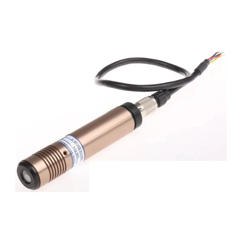Global Laser Industrial Modulating Laser Module 660 nm 50 mW Red, Linear Control Line Pattern 3.5-5.5V 1445-07-000