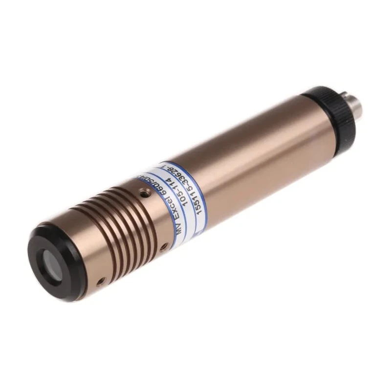 Global Laser Industrial Modulating Laser Module 660 nm 50 mW Red, Linear Control Line Pattern 3.5-5.5V 1445-07-000