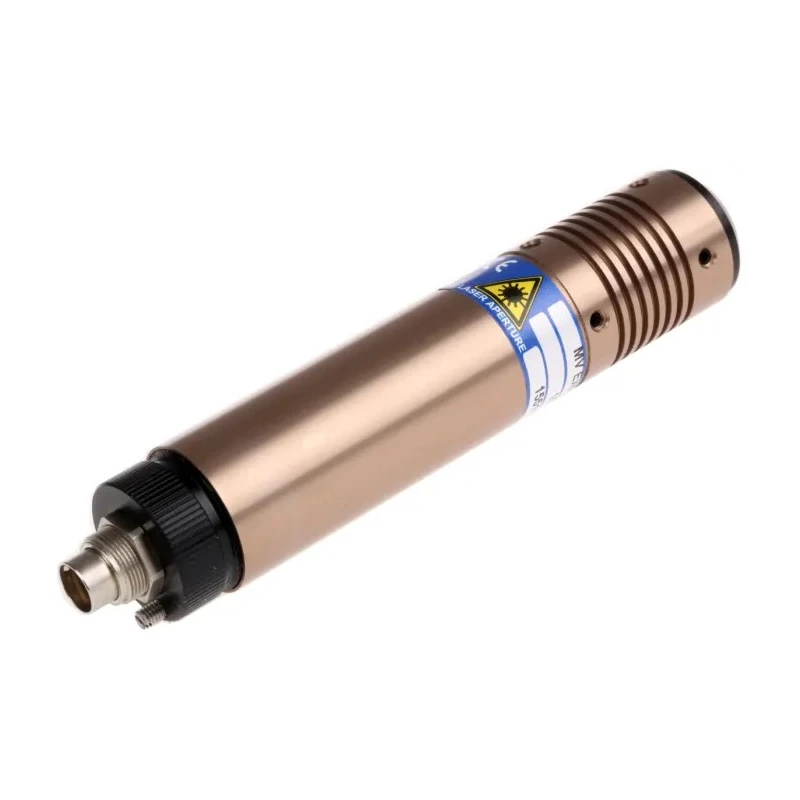 Global Laser Industrial Modulating Laser Module 660 nm 50 mW Red, Linear Control Line Pattern 3.5-5.5V 1445-07-000