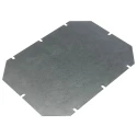 Fibox Steel Slotted Mounting Plate 216mm Width, 167mm Length for Tempo Enclosure MP 2419 MOUNTING PLATE