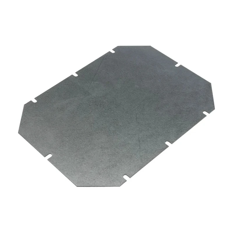 Fibox Steel Slotted Mounting Plate 216mm Width, 167mm Length for Tempo Enclosure MP 2419 MOUNTING PLATE