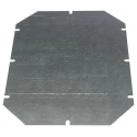 Fibox Steel Slotted Mounting Plate 216mm Width, 167mm Length for Tempo Enclosure MP 2419 MOUNTING PLATE
