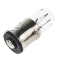 RS PRO Indicator Light E10 Base Clear Lens 48V 25mA 2500h Lifespan 104-547