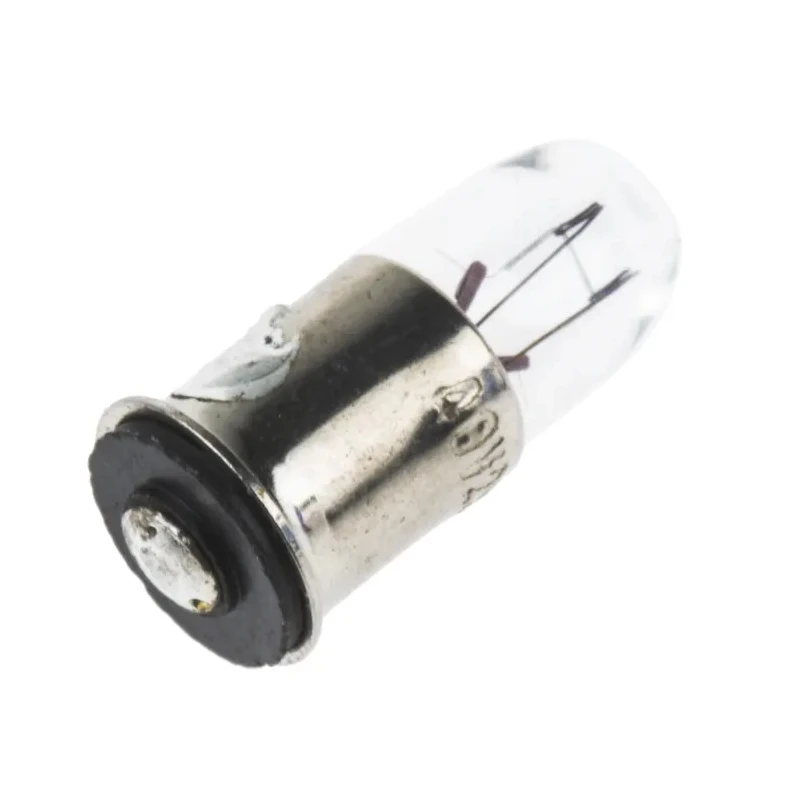 RS PRO Indicator Light E10 Base Clear Lens 48V 25mA 2500h Lifespan 104-547