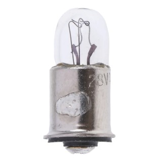 RS PRO E10 Clear Indicator Light, 28V, 40mA, 20000h Lifespan 104-676