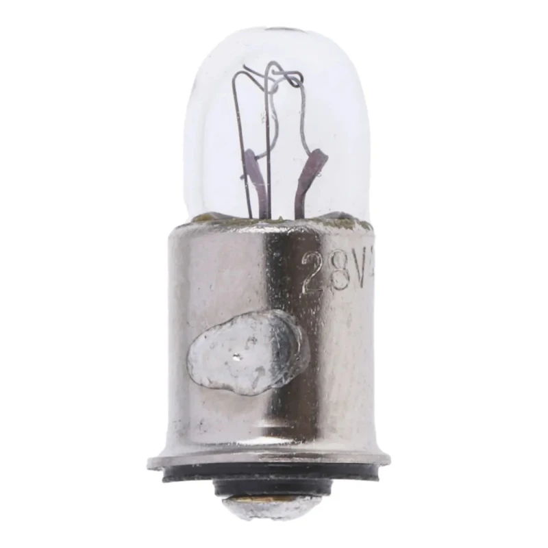 RS PRO E10 Clear Indicator Light, 28V, 40mA, 20000h Lifespan 104-676