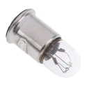 RS PRO E10 Clear Indicator Light, 28V, 40mA, 20000h Lifespan 104-676
