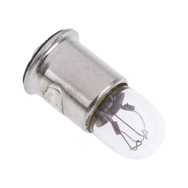 RS PRO E10 Clear Indicator Light, 28V, 40mA, 20000h Lifespan 104-676