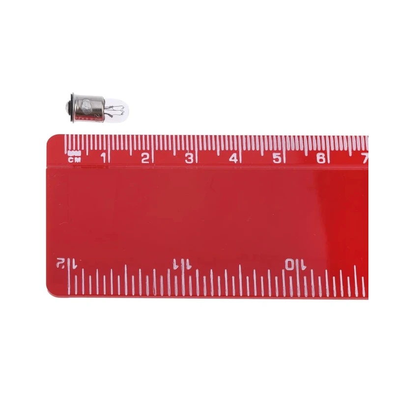 RS PRO E10 Clear Indicator Light, 28V, 40mA, 20000h Lifespan 104-676